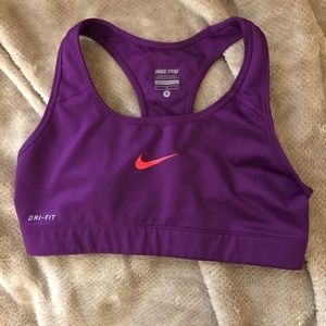 Nike sports bra